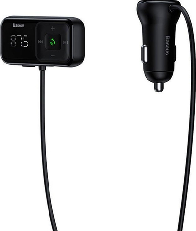Karikues makine me FM transmetues Baseus CCMT000201, Bluetooth 5.0, USB AUX SD, i zi