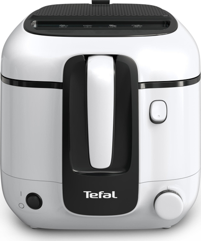 Фритеза Tefal Super Uno FR3101, 1.5 kg, 1800 W, бела и црна