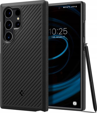 Mbulesë telefoni Spigen Core Armor për Samsung Galaxy S24 Ultra, TPU, e zezë