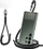 Set aksesorësh telefoni Spigen Crossbody Strap Wrist Strap ConTag, universal, i zi