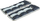 Pesha për kyçe Master Fitness, 2 x 0.5 kg, material oxford, blu