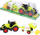 Lodër traktor me makineri bujqësore Macyszyn Toys, set fermë, shumëngjyrëshe