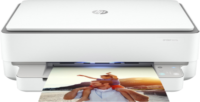 Printer multifunksional HP ENVY 6020e, Inkjet termal, i hirtë