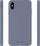 Mbulesë telefoni Mercury Goospery për iPhone X Xs, silikon, ngjyrë lejla gri