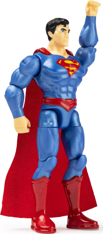 Set figurina Spin Master DC, 4", seri koleksionuese, shumëngjyrësh