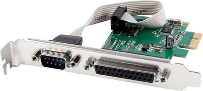 Kartë zgjerimi Gembird PCIe x1 + LPT (PEX-COMLPT-01)