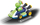 Lojë me pistë garash Carrera FIRST Nintendo Mario Kart Yoshi, +3 vjeç