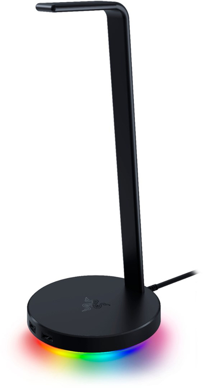 Mbajtëse kufjesh Razer Base Station V2 Chroma, USB, e zezë