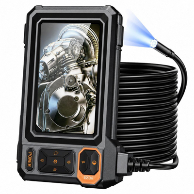 Kamerë inspektimi Lean ES04, LCD 4.3", 8 LED, IP67, e zezë
