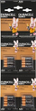 Bateri alkaline Blow Basic AAA R03, 1250mAh, 16 copë