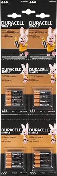 Bateri alkaline Blow Basic AAA R03, 1250mAh, 16 copë