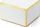 Kuti dhuratash pa markë White Boxes, 6x3.5x5.5cm, set me 10 copë, të bardha