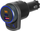 FM предавател за автомобил Peiying URZ0486, Bluetooth 5.1, PD QC3.0, црн
