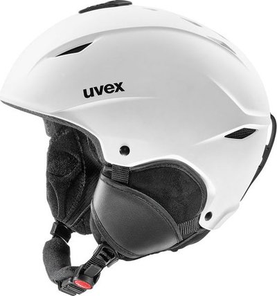 Helmet skijimi UVEX Primo, 52-55, e bardhë