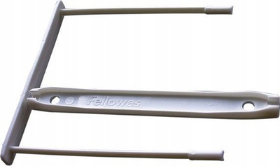 Klipse arkivore Fellowes, set 100 copë, metalike, argjendi