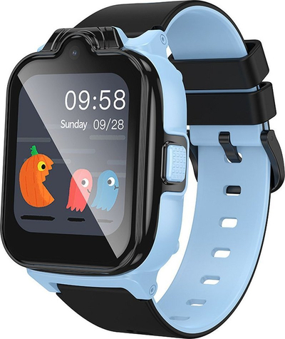 Ora inteligjente për fëmijë Hoco, 1.6", 4G GPS WiFi, rozë