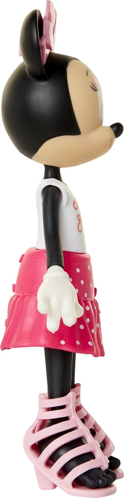 Figurë lodër Jakks Pacific Disney Minnie Mouse Perfect Pink, 24 cm, rozë