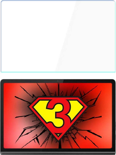 Xham mbrojtës 3MK Flexible Glass për Lenovo Yoga Tab 11, 7H, transparent