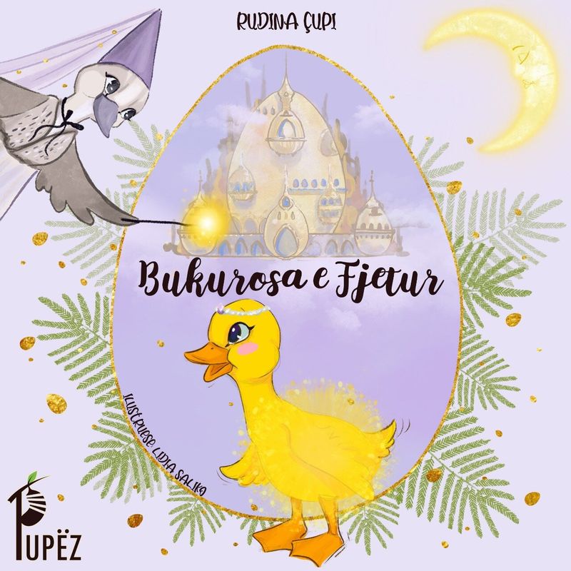 Bukuroshja E Fjetur - Rudina Cupi