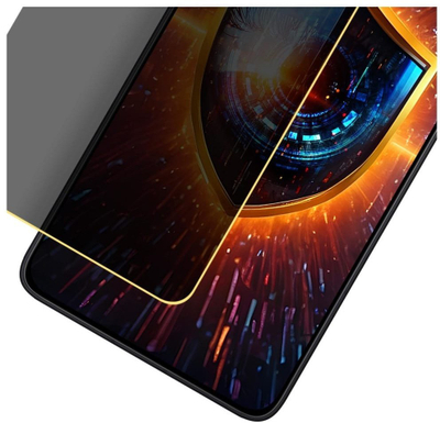 Fole mbrojtëse ekrani 3MK Silky Matt Privacy për Xiaomi Poco F7 Pro Poco F7 Ultra, mat, me filtër privatësie