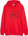 Bluzë me kapuç Puma AC Milan FtbCore Graphic Hoody M 772316-01, pambuk poliester, e kuqe