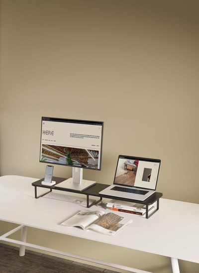 Mbajtëse për monitor Gembird MS-TABLE2-01, e zezë