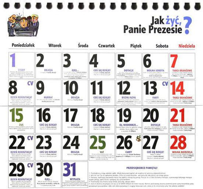 Lojë tavoline Jawa Jak Żyć Panie Prezesie, 2 7 lojtarë, lojë strategjike biznesi, shumëngjyrëshe