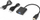 Adapter HDMI në VGA STANDARD, me audio, 0.23 m, i zi