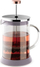 French press BerlingerHaus Design, 800ml, xham borosilikat, ngjyrë kafe taupe