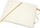 Bllok shënimesh Moleskine Classic Leather, i madh 13 x 21 cm, faqe me vija, Amber Yellow