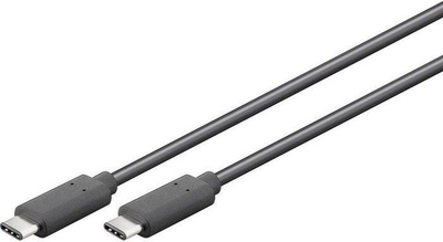 Kabllo USB Goobay USB 3.1 Gen 1, USB C në USB, 0.5 m, e zezë