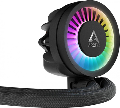 Ладилник Arctic Liquid Freezer III 280 A-RGB, црн