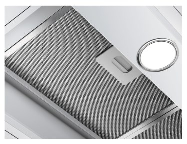 Kapak aspirimi i integruar Electrolux LFG719W, 580 m³/h, i bardhë