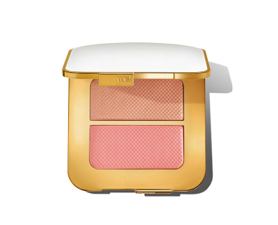 Ruzh Tom Ford kTOF01402 Sheer Cheek Duo, 02 Eclat Nu, 4.4 g