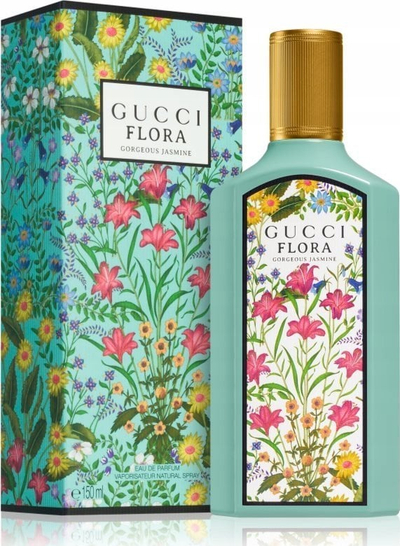 Parfum Gucci Flora Gorgeous Jasmine Eau de Parfum, 150ml, erë jasemini me dru sandali