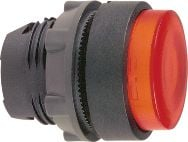 Buton komandues Schneider Electric ZB5AW143, 22mm, me ndriçim LED, i kuq