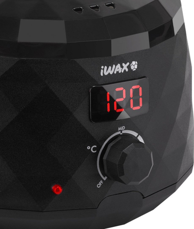 Ngrohës dylli Activeshop iWAX Diamond Tech, 400ml, 100W, i zi