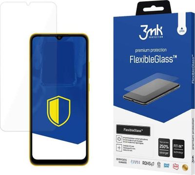 Xham mbrojtës 3MK FlexibleGlass për Xiaomi POCO C40, hibrid, transparend