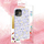 Kopertinë Kingxbar Blossom Swarovski për iPhone 12 Pro Max, PC, me lule, blu e errët