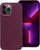 Mbrojtëse telefoni Frame për iPhone 13 Pro Max, TPU, kornizë e fortë, lejla