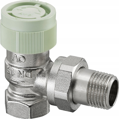 Valvul termostatike Oventrop OV RFV9, DN15 1/2", këndore, PN10