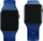 Rrip ore 3mk Silicone Watch Strap për Apple Watch 42 44 45 49 mm, silikon, blu
