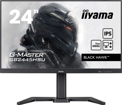 Гејминг монитор Iiyama G-MASTER GB2445HSU-B2, 24\", Full HD 100Hz, црн