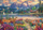Puzzle Castorland Spring Mountain Majesty, 1500 copa, peizazh malor, shumëngjyrësh