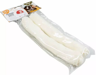 Играчка за џвакање за кучиња Duvo Natural Skin Roll, природна, за орална хигиена