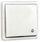 Buton i ndriçuar Vila P110-012 V ST150, pushbutton me çelës, i bardhë