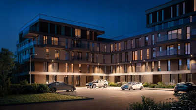 Prozhektor LED Steinel XLED Pro One Max S, me sensor lëvizjeje, dritë e ngrohtë, gri
