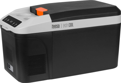 Frigorifer turistik Teesa TSA5008, 13L, me ngrirje deri në -22°C, gri