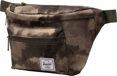Çantë beli Herschel Pop Quiz Hip Pack, EcoSystem, e zezë