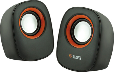 Altoparlantë kompjuteri Yenkee YSP 2001, 2.0, USB, të zinj